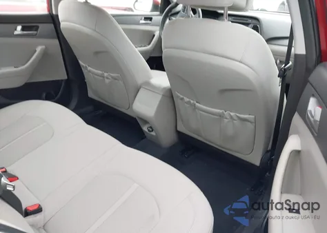 2017 Hyundai Sonata Se z USA, uszkodzony, nr VIN 5NPE24AF1HH551840